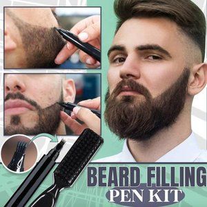 2 Packs Beard Pencil Filler